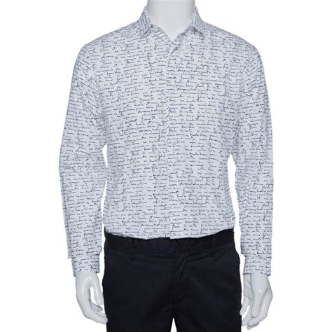 long sleeve dior shirt|Dior long sleeve shirt men.